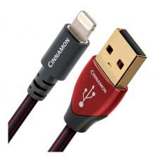 Кабель AudioQuest Cinnamon Lightning-USB 0.3m
