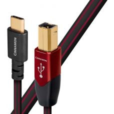 Кабель AudioQuest Cinnamon USB-C - USB-B, 0.75 м