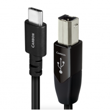USB-кабель AudioQuest Carbon USB-C - USB-B, 1.5 м