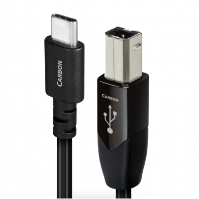 USB-кабель AudioQuest Carbon USB-C - USB-B, 1.5 м