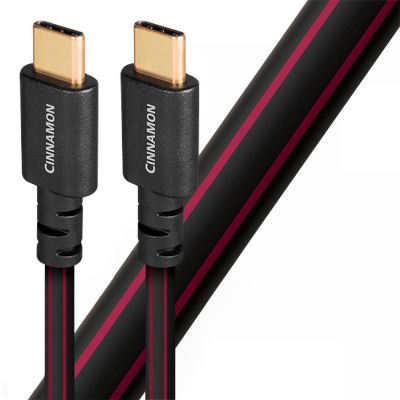 Кабель AudioQuest Cinnamon USB-C - USB-C, 0.75 м