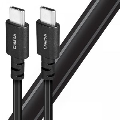 Кабель AudioQuest Carbon USB-C - USB-C, 0.75 м