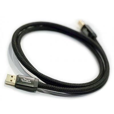 USB кабель Black Rhodium Light USB A-B 1,5 m