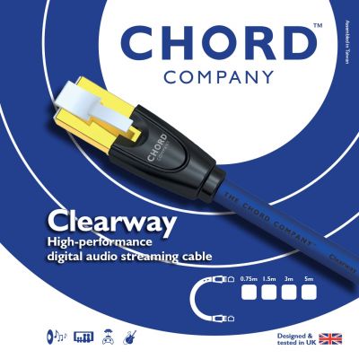 Кабель Chord Company Clearway Digital Streaming 0.75m