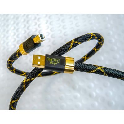 Кабель DH Labs Mirage USB digital USB 5m