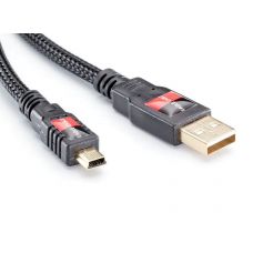 USB-кабель Eagle Cable DELUXE USB 2.0 A - Mini B 0,8 m, 10061008
