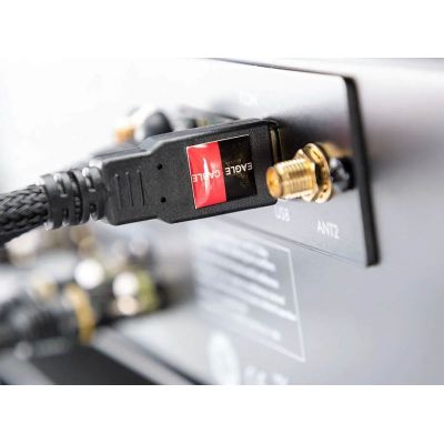 USB-кабель Eagle Cable DELUXE USB 2.0 A - Mini B 0,8 m, 10061008