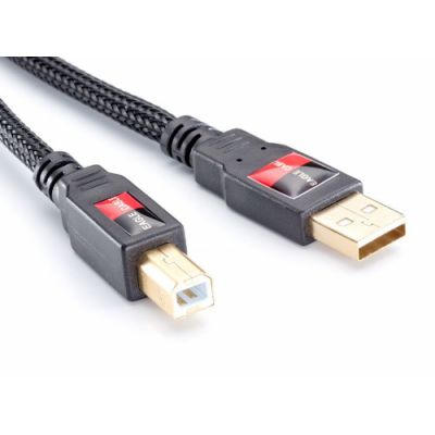 Кабель Eagle Cable DELUXE USB 2.0 A - B 1.6m #10060016