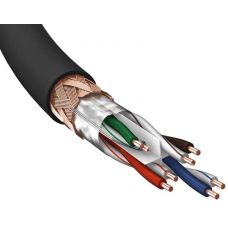 LAN-кабель Eagle Cable DELUXE CAT6 SF-UTP 24AWG 100 m anth. 10065000, в нарезку