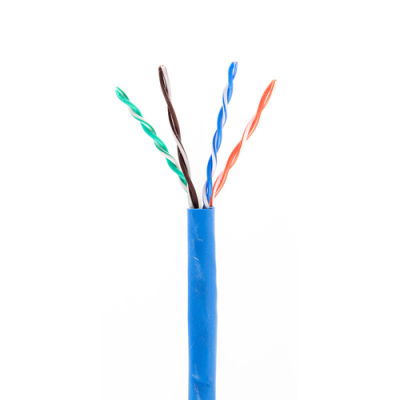 Витая пара Ice Cable Cat 6 Blue м/кат (катушка 304м)