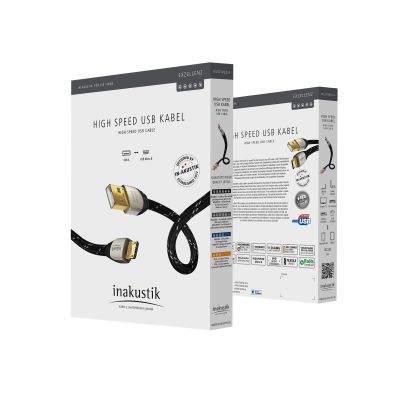 Кабель In-Akustik Exzellenz High Speed Micro USB 2.0 3.0m #00670103