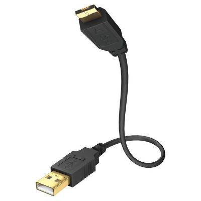 USB кабель In-Akustik Premium High Speed USB Micro 2.0, 2.0m #01070042