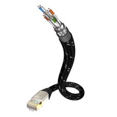 Патч-корд In-Akustik Exzellenz CAT6 Ethernet Cable 5.0m SF-UTP AWG 24 #00671105