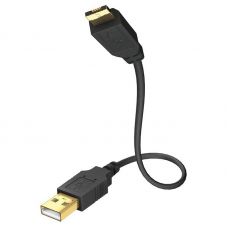 Кабель In-Akustik Premium High Speed USB Micro 2.0, 3.0m #01070043