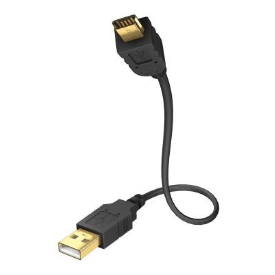 Кабель In-Akustik Premium High Speed USB Mini 2.0, 1.0m #01070021