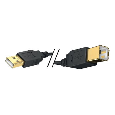 USB кабель In-Akustik Premium High Speed USB 2.0, 2.0m #01070002