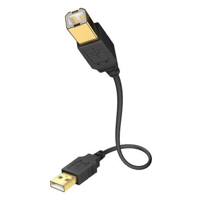 USB кабель In-Akustik Premium High Speed USB 2.0, 2.0m #01070002