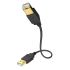 USB кабель In-Akustik Premium High Speed USB 2.0, 2.0m #01070002