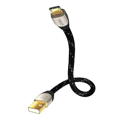 USB кабель In-Akustik Exzellenz High Speed Micro USB 2.0 0.5m #006701005