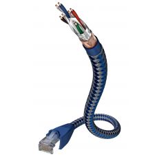 Кабель In-Akustik Premium CAT6 Ethernet Cable, 0.5 m, SF-UTP, AWG 23 #004803005