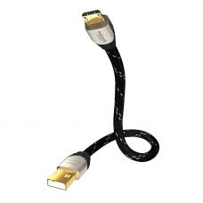 USB кабель In-Akustik Exzellenz High Speed Micro USB 2.0 1.0m #00670101