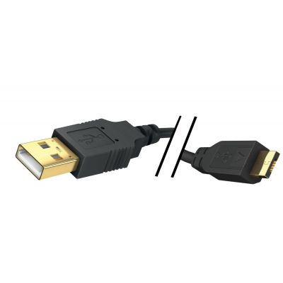 USB кабель In-Akustik Premium High Speed USB Micro 2.0, 1.0m #01070041