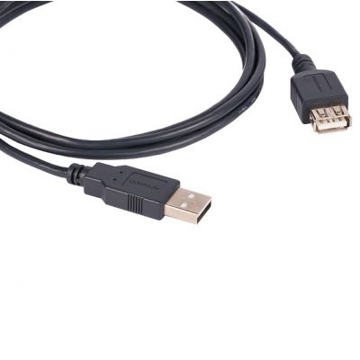 Кабель Kramer C-USB/AAE-3 USB 2.0 A-A вилка-розетка, 0,9 м