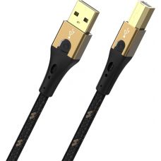 USB кабель Oehlbach Primus B, TypeA-TypeB, 2.0m (9542)