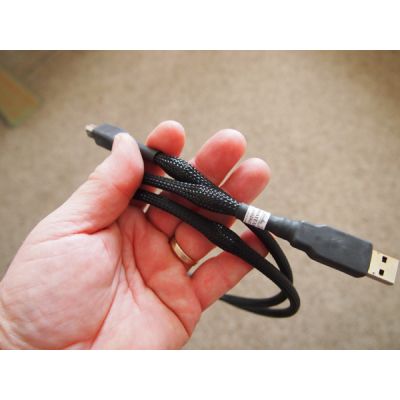 Кабель цифровой USB Purist Audio Design USB Ultimate Cable 1.5m (A/B)