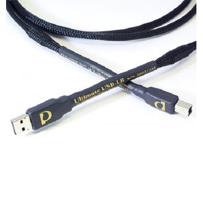 Кабель цифровой USB Purist Audio Design USB Ultimate Cable 1.5m (A/B)