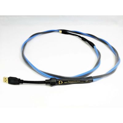 Кабель цифровой USB Purist Audio Design USB Diamond 30th Anniversary Cable 1.5m (A/B)