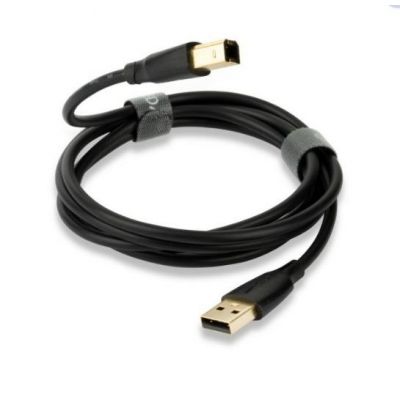 Межблочный кабель QED QE8214 Connect USB A M - B M 0.75m