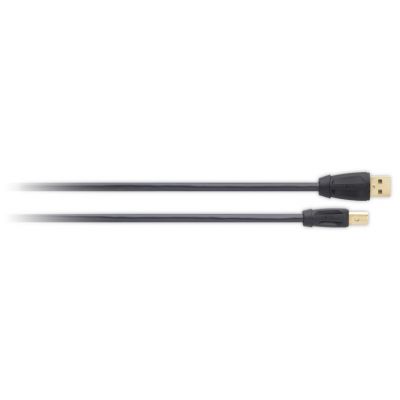 USB кабель QED 6901 Performance USB A-B Graphite 1.5m