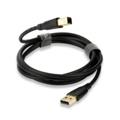 Межблочный кабель QED QE8191 Connect USB C M - A F 0.15m