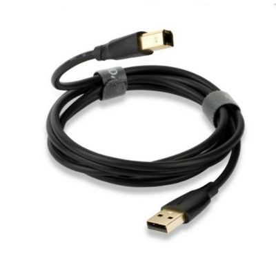 Межблочный кабель QED QE8194 Connect USB C M - A F 0.15m