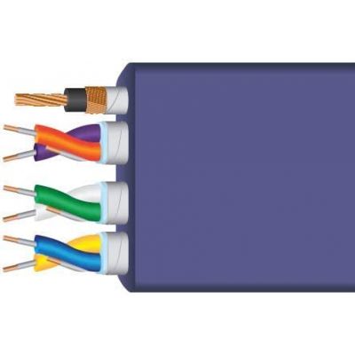 USB-кабель Wire World Ultraviolet 8 USB 3.0 A-B Flat Cable (U3AB2.0M-8) 2.0м