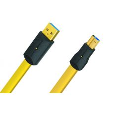 Кабель Wire World Chroma 8 USB 3.0 A-B Flat Cable 0.6m (C3AB0.6M-8)