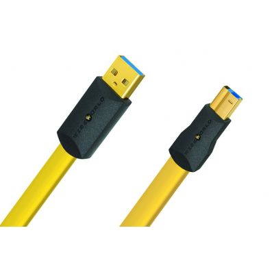 Кабель Wire World Chroma 8 USB 3.0 A-B Flat Cable 0.6m (C3AB0.6M-8)