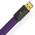 USB-кабель Wire World Ultraviolet 8 USB 3.0 (A to Micro B) Flat Cable (U3AM0.6M-8) 0.6м