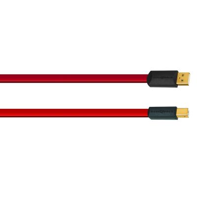 USB кабель Wire World Starlight 7 Flat USB 2.0 A-B 1.0m