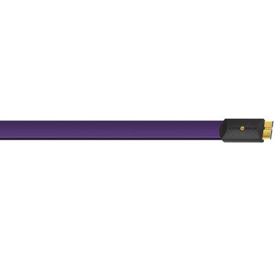 USB-кабель Wire World Ultraviolet 8 USB 3.0 (A to Micro B) Flat Cable (U3AM1.0M-8) 1.0м