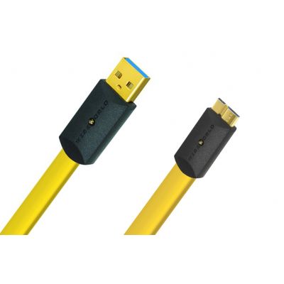 Кабель Wire World Chroma 8 USB 3.0 A-Micro B Flat Cable 0.6m (C3AM0.6M-8)