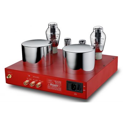 Ламповый усилитель мощности Fezz Audio Mira Ceti 300b mono Burning red