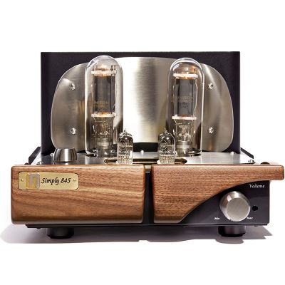 Ламповый интегральный усилитель Unison Research Simply 845 walnut