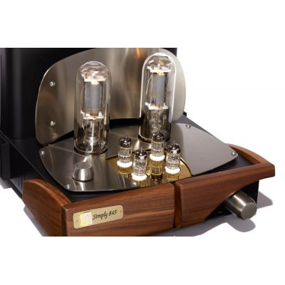 Ламповый интегральный усилитель Unison Research Simply 845 walnut