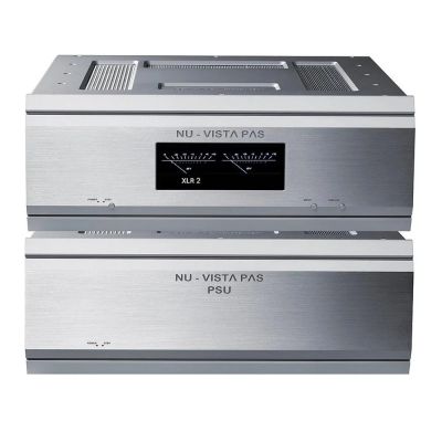 Усилитель мощности Musical Fidelity NU-VISTA PAS silver