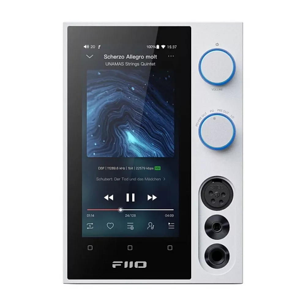 Настольный Hi-Fi плеер FiiO R7 white - купить по цене 83 421 ₽ в Смоленске