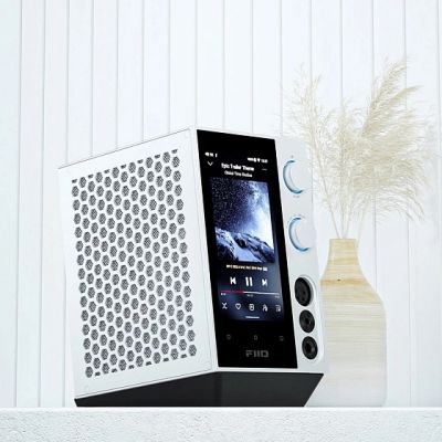 Настольный Hi-Fi плеер FiiO R7 white