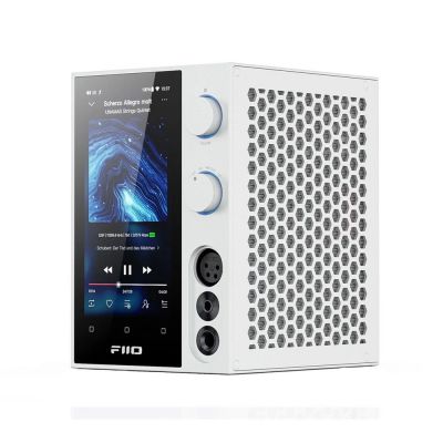 Настольный Hi-Fi плеер FiiO R7 white