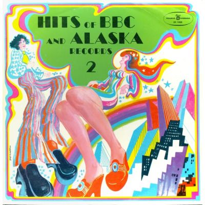 Виниловая пластинка Hits of BBC and Alaska records 2